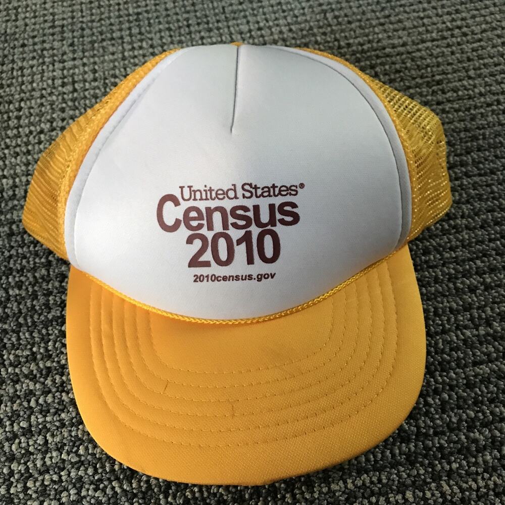 US Census 2010 Vintage Trucker Hat